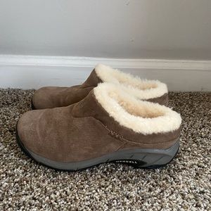 Merrill encore ice slip on shoes
